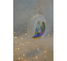 Kerst ornament met standaard